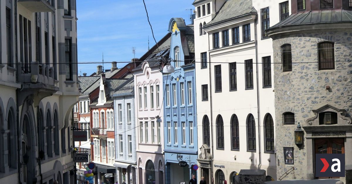 Mesto ako z norskej rozpravky povstalo z popola Alesund s farebnou secesiou si zamiluju aj slovenski cestovatelia