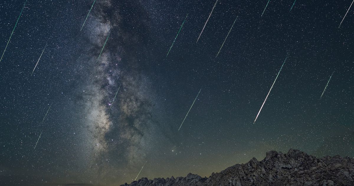 Nezabudnite si pozriet nocnu oblohu caka vas ohromujuce divadlo Podmienky budu idealne