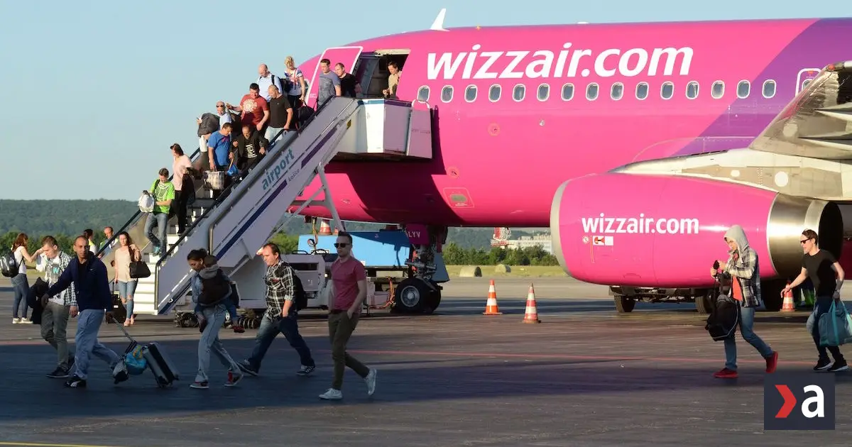 Nova letecka linka z Bratislavy za necelych 20 eur Wizz Air ju prida este tento rok no niektore spoje uz zrusil