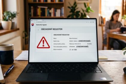Obrovsky problem Osobne udaje Slovakov zacali unikat statu cez web Dal ich tam sam