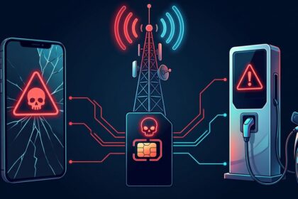 Podvrhnuta SIM karta moze ovladnut smartfony aj nabijacky elektromobilov