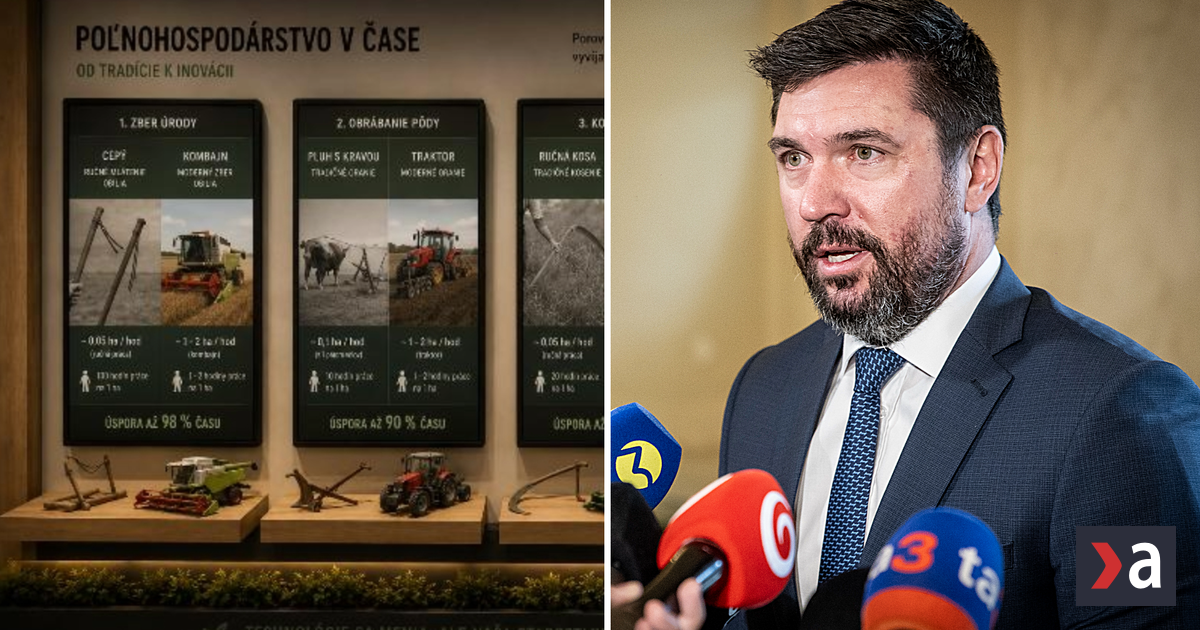 Sucho nici urodu minister Takac zaplati takmer milion za vystavu