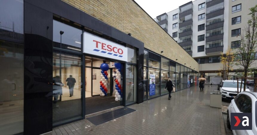 Tesco skutone bali kufre zhltne jeho 185 predajni drava Biedronka alebo domaci financni zraloci