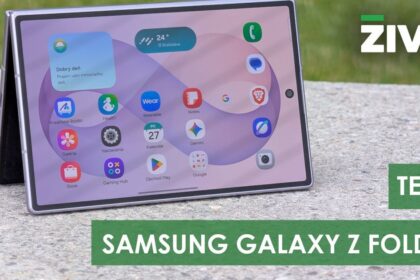 Vyskusali sme odvazny experiment od Samsungu netradicny skladaci telefon Aky je v praxi