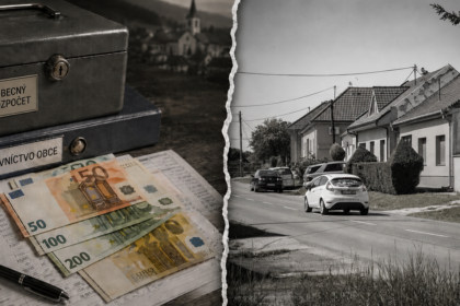 Z dedinskej pokladnice si urobila doinu kravu Do vazenia nepjde