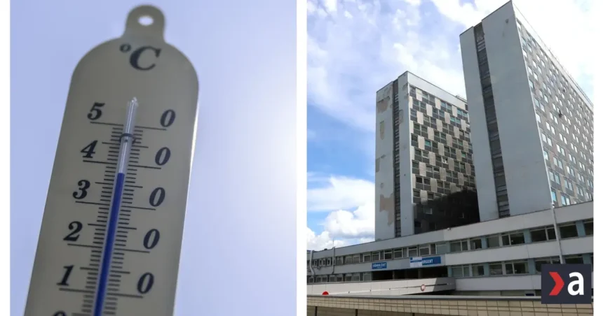 Zakaz ventilatorov v horucavach Rooseveltova nemocnica vysvetluje interny oznam pre zamestnancov