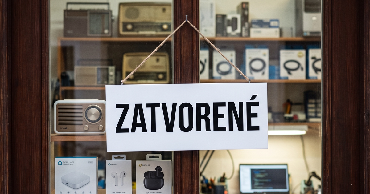 Znamy predajca elektroniky po 36 rokoch skoncil odhalil co ho definitivne zrazilo na kolena