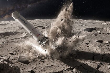 do mesiaca narazila raketa od spacex vynimocnu udalost sledovali vedci z celeho sveta