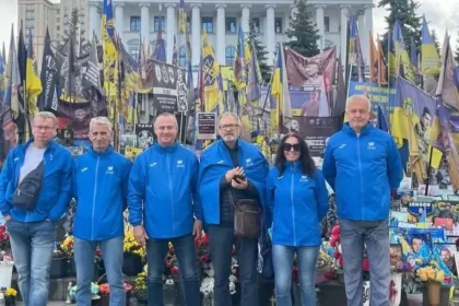 Beh mieru Kyjev – Košice: Bežci chcú za deväť dní zdolať 900 km vojnovou Ukrajinou