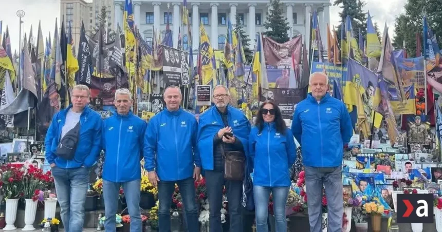 Beh mieru Kyjev – Košice: Bežci chcú za deväť dní zdolať 900 km vojnovou Ukrajinou