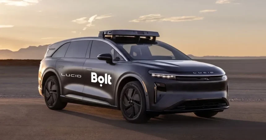Bolt plánuje v Európe nasadiť 25-tisíc autonómnych áut