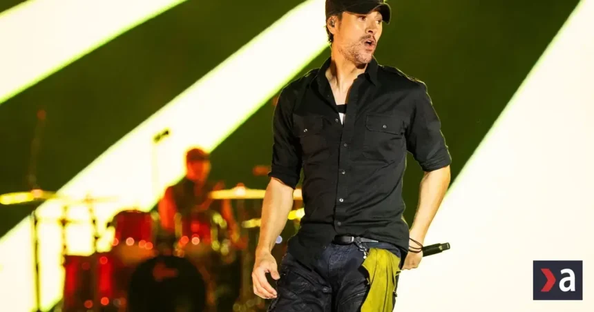 Enrique Iglesias priniesol do Bratislavy svetovú latino šou