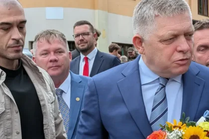 Ficovo uvoľnené stretnutie v Gelnici: Guláš, Drišľak a odkazy na Ukrajinu