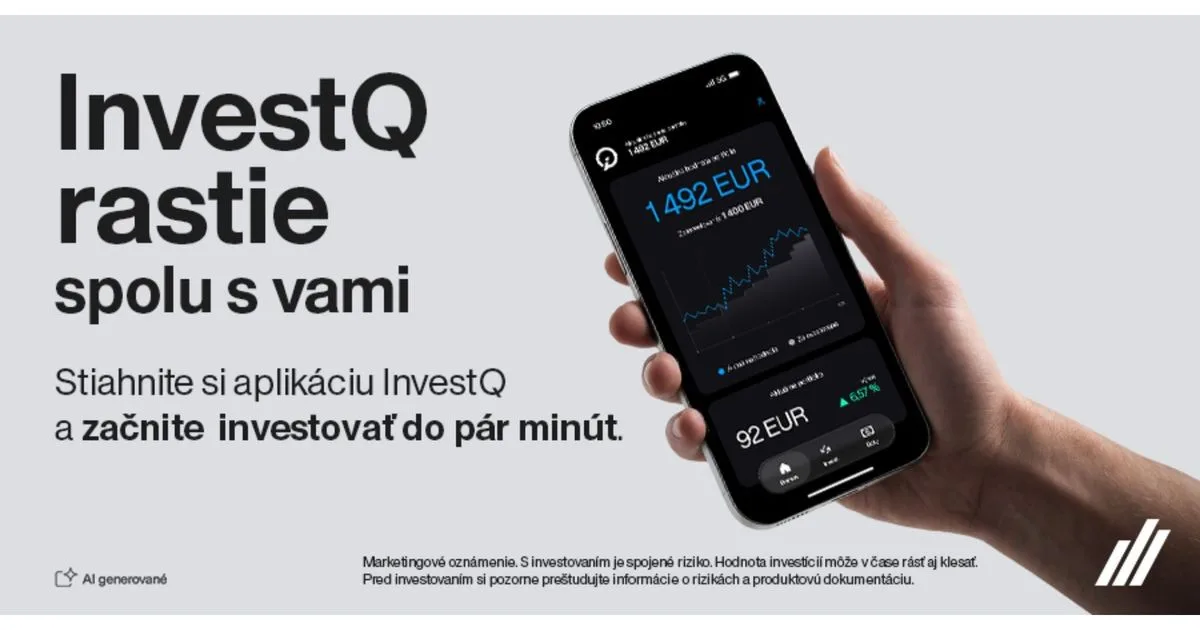 InvestQ prináša nové produkty: akcie známych firiem si môžete kúpiť aj po častiach