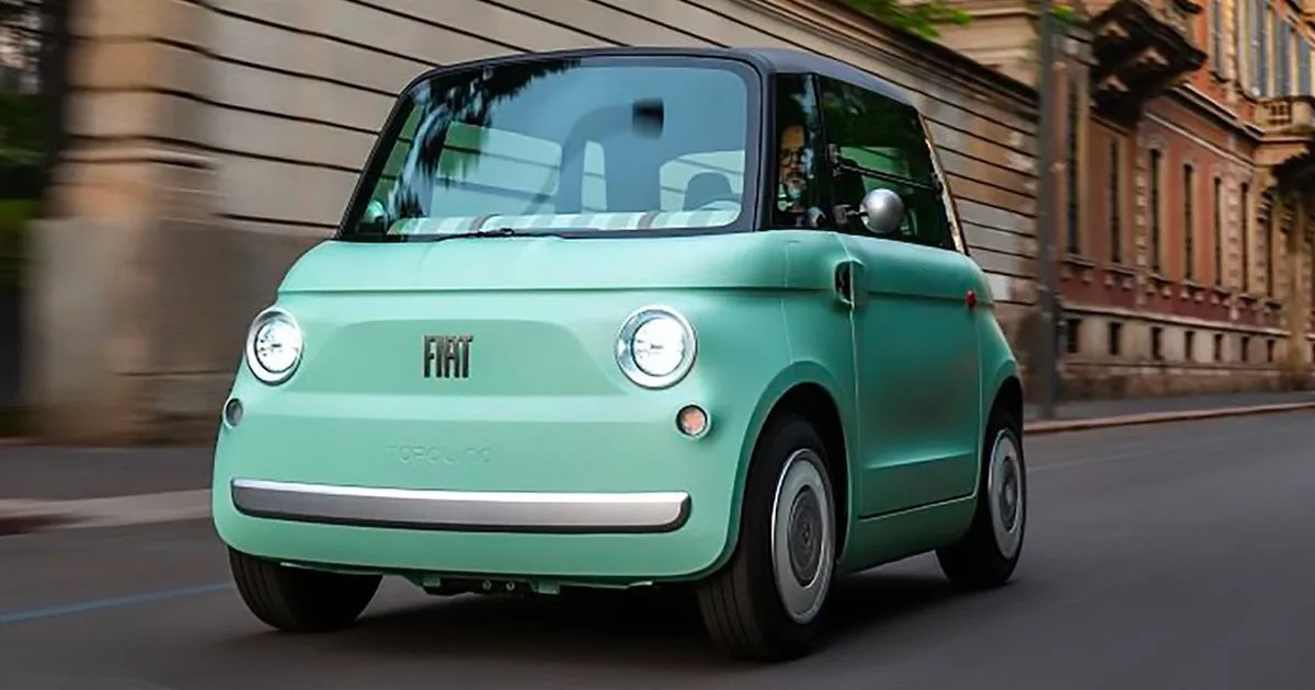 Kuriózny elektrický Fiat už aj na Slovensku. Cena? Len 10-tisíc eur