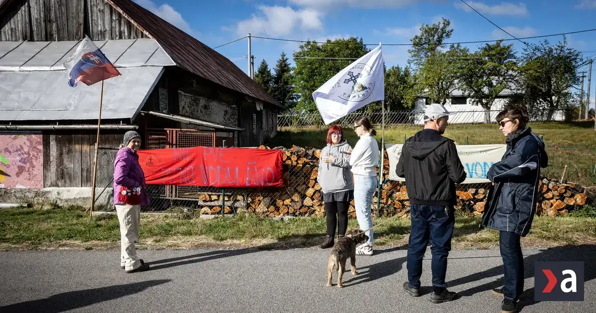 Látky sa pripravujú na ďalšie nočné prekvapenie v súvislosti s priehradou Tomáša Tarabu