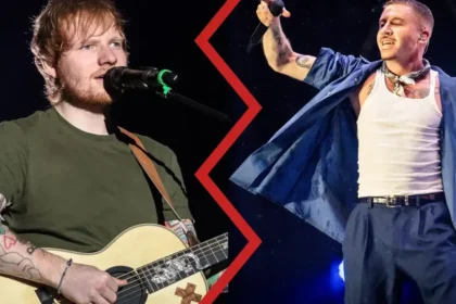 Macklemore vyzval na slobodnú Palestínu, Ed Sheeran ho vyškrtol z turné