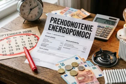 Máte nárok na ďalšiu energopomoc? Slovákom už chodí dôležitý oznam