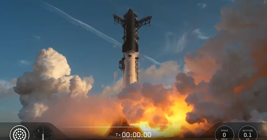 Megaraketa Starship od SpaceX zvládla historický manéver: Toto urobila prvýkrát