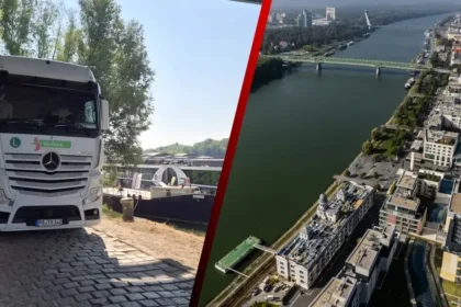 Na Dunaji sa objavil nový pontón, štát ich povolil firme dcér politika
