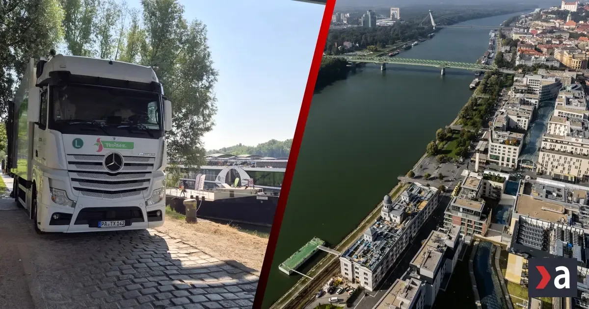 Na Dunaji sa objavil nový pontón, štát ich povolil firme dcér politika