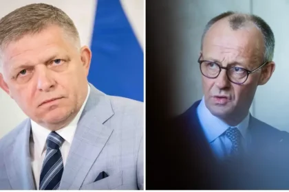 Nemeckí politici sú zaskočení Ficovými výrokmi o Merzovi