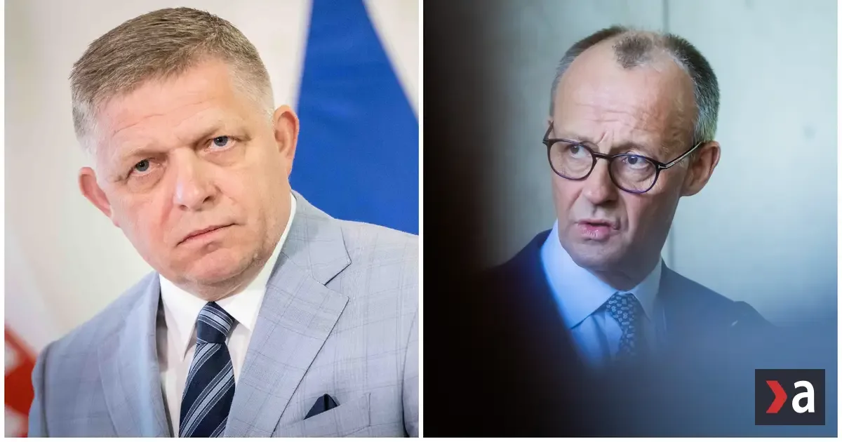 Nemeckí politici sú zaskočení Ficovými výrokmi o Merzovi