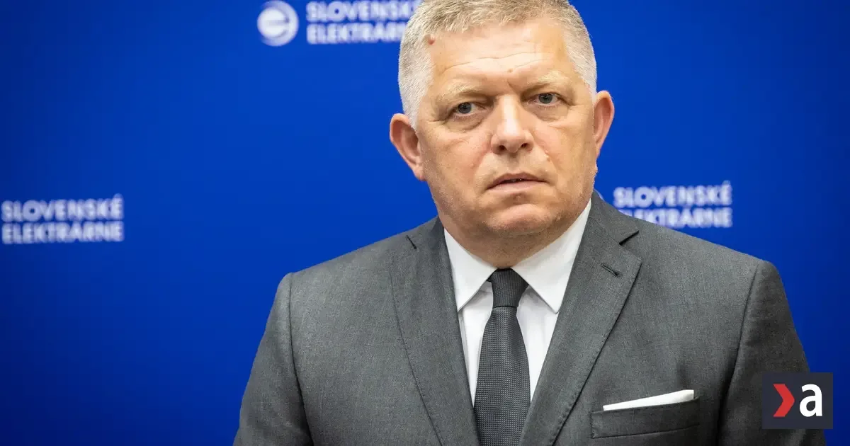 Nervózny Robert Fico sa zahnal do vlastnej pasce