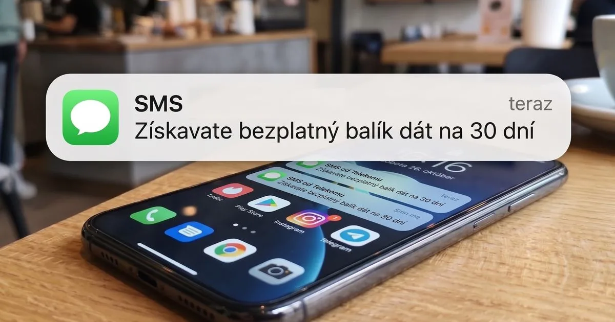 Operátor dáva 2 GB dát zdarma. Zistite, ako na to