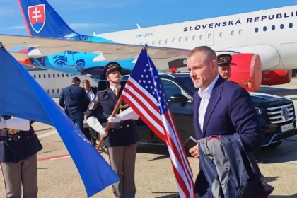 Pellegrini na recepcii u Trumpa. Slovensko má v New Yorku väčší diplomatický cieľ