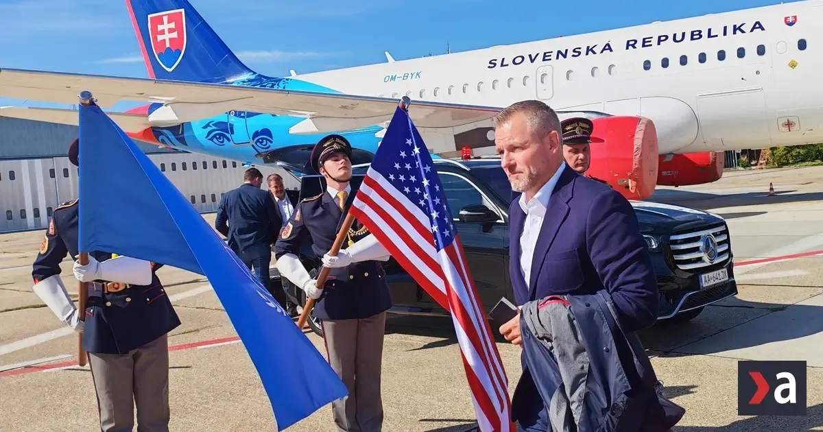 Pellegrini na recepcii u Trumpa. Slovensko má v New Yorku väčší diplomatický cieľ