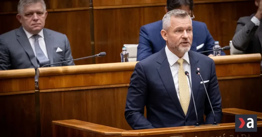 Pellegriniho prejav: kritika opozície a chvála Hlasu