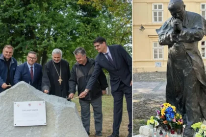 Po Jánovi Pavlovi II. pribudne v Prešove socha pápeža Františka
