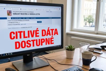 Rodné čísla Čechov unikali cez nový web. Ministerstvo reagovalo úplne inak než slovenské