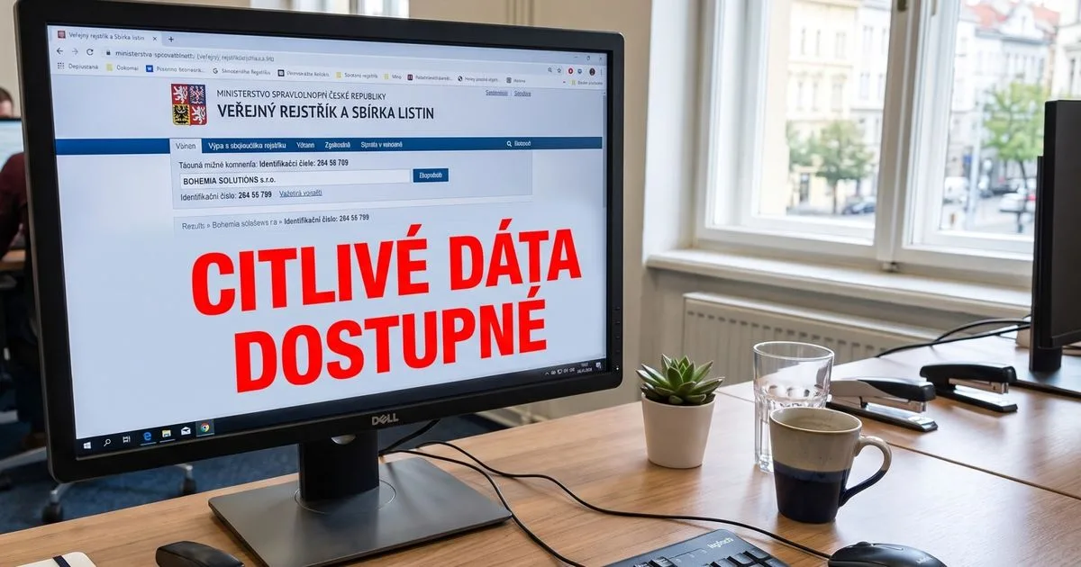 Rodné čísla Čechov unikali cez nový web. Ministerstvo reagovalo úplne inak než slovenské