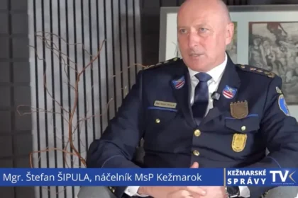Šéf mestskej polície vysvetľuje tajné nahrávky s poslancom Ferenčákom