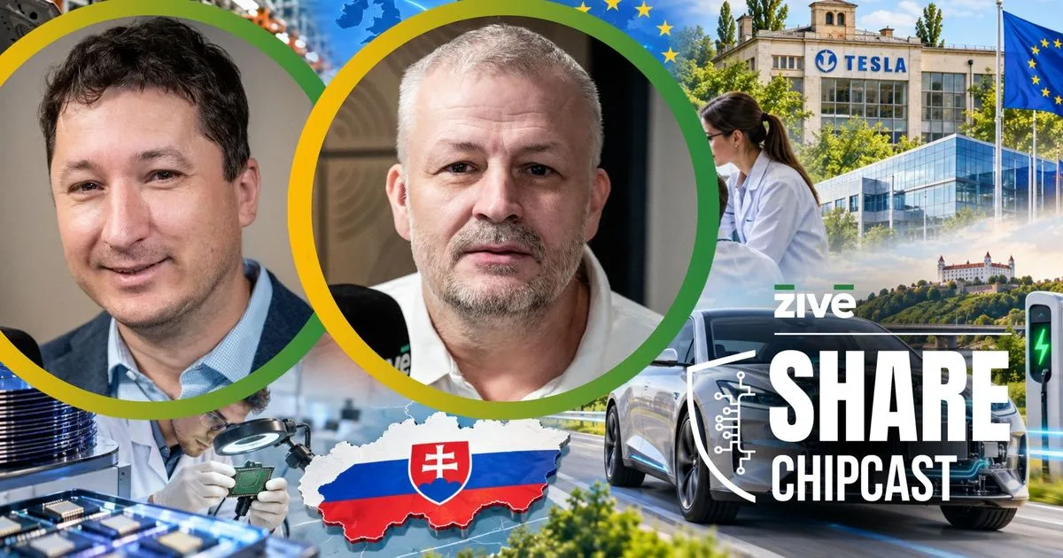 Slovensko a čipy: Zvládneme prechod od montáže áut k vývoju elektroniky?