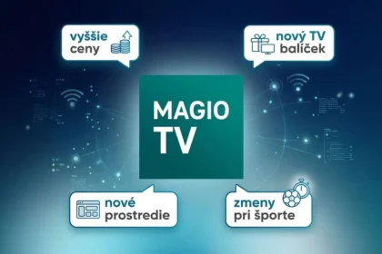 Telekom mení Magio TV a zvyšuje ceny. Výrazne iná bude aj športová ponuka