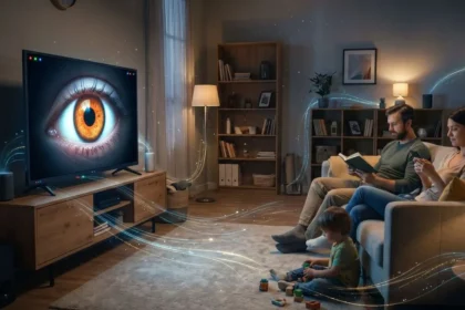Televízor, ktorý špehuje? Domáci majster vymyslel dômyselné riešenie