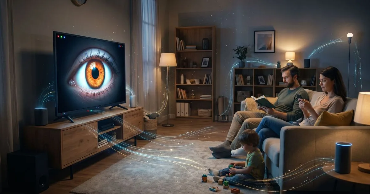 Televízor, ktorý špehuje? Domáci majster vymyslel dômyselné riešenie