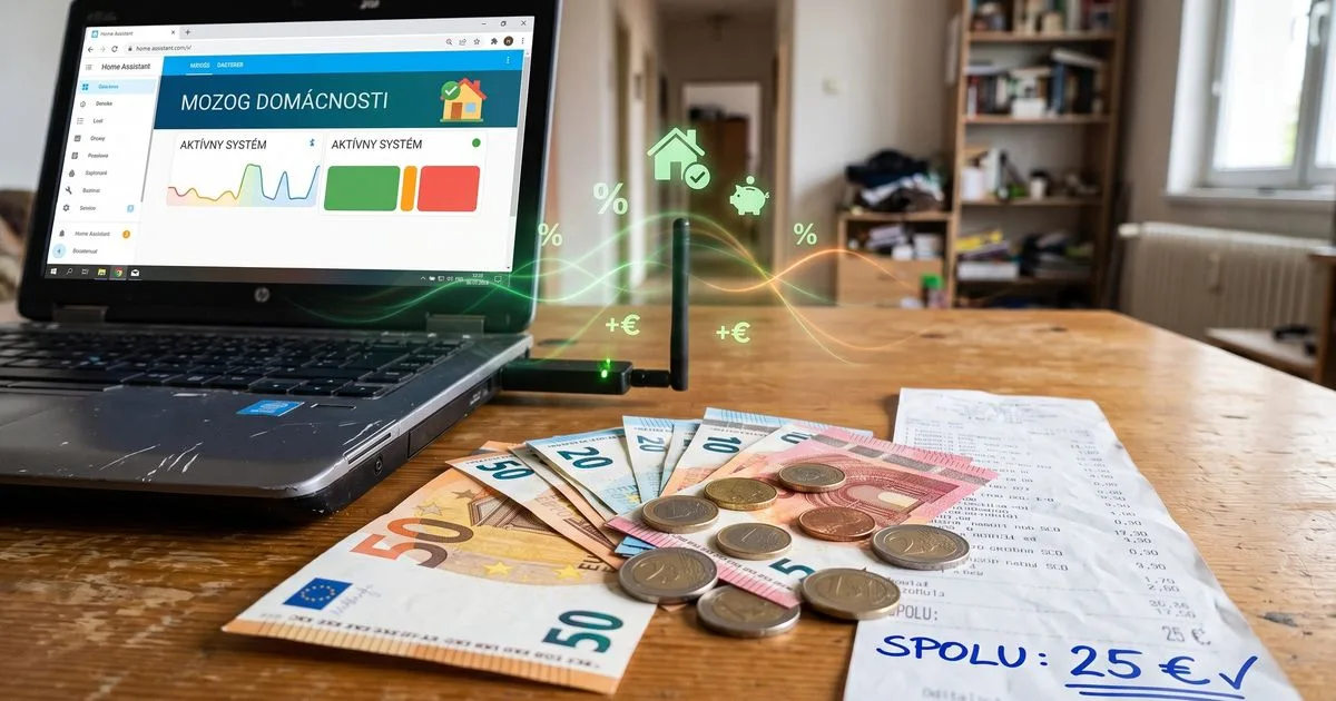 Ako ušetriť na energiách? Postavte si smart domácnosť za pár eur
