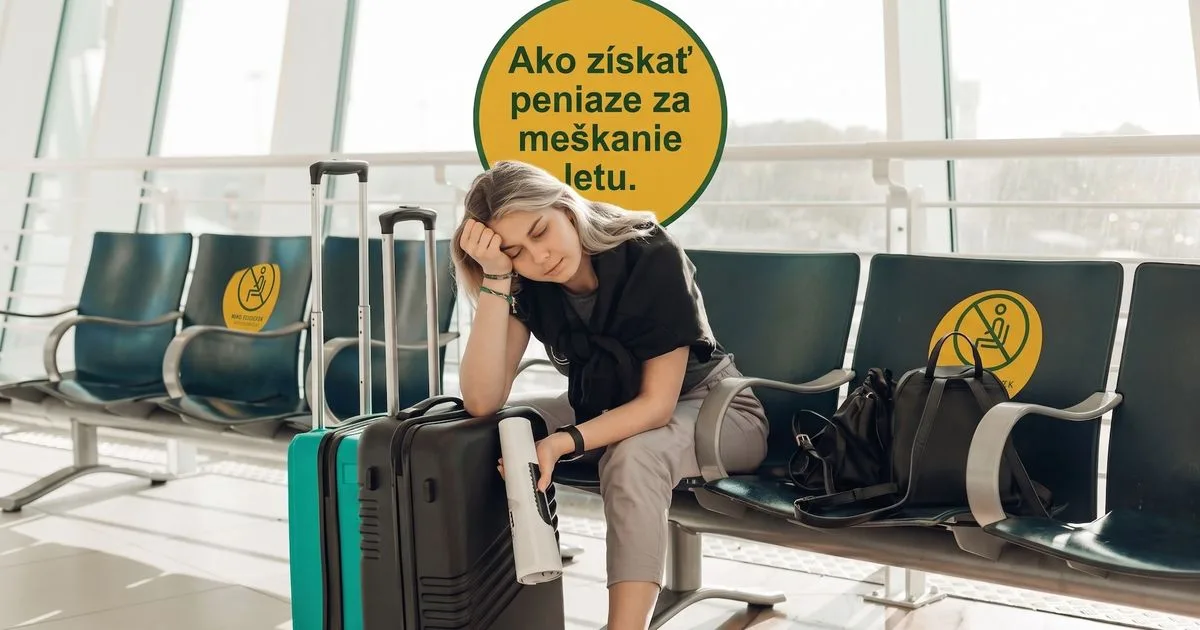 Ako získať odškodné za meškajúci let: postup pre Ryanair, Wizz Air či Smartwings