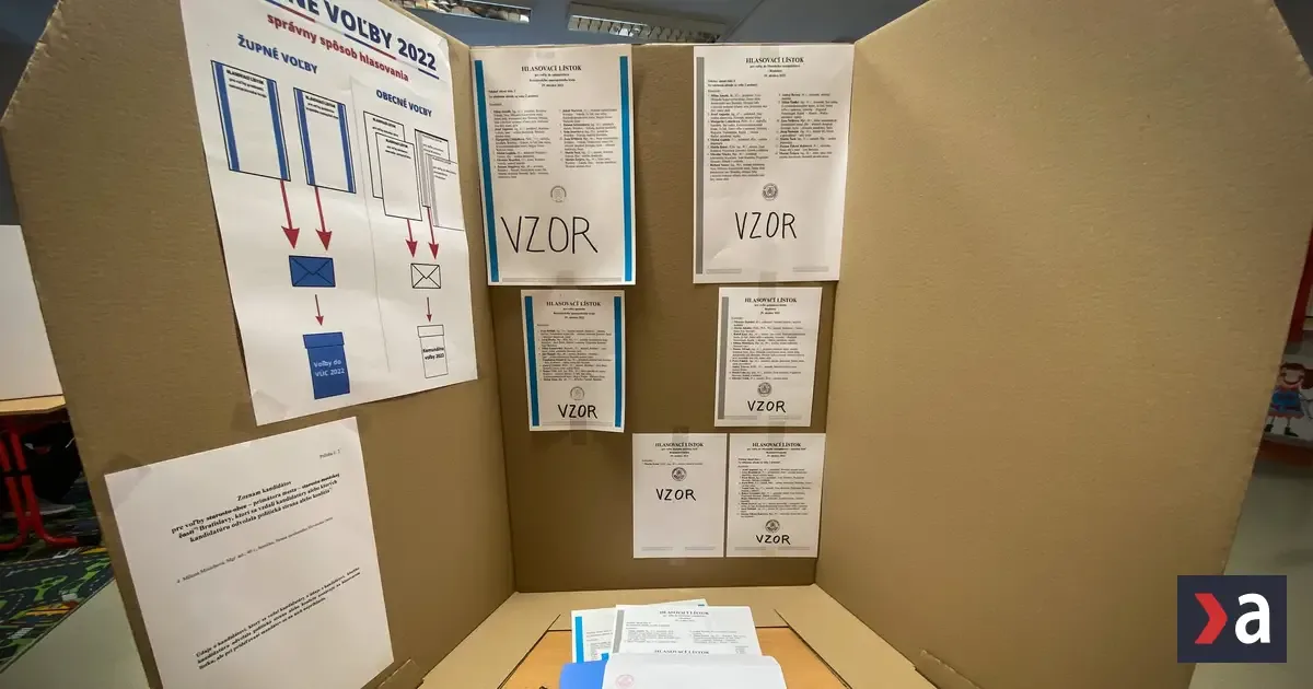 Do schránky vám nepríde: Prečo pred voľbami nedostávame zoznamy kandidátov