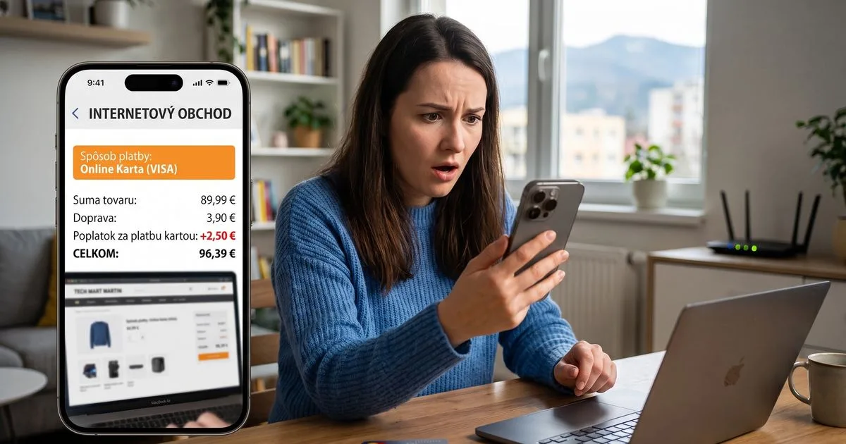 E-shopy nesmú vyžadovať tieto poplatky. Kedy konajú protizákonne?