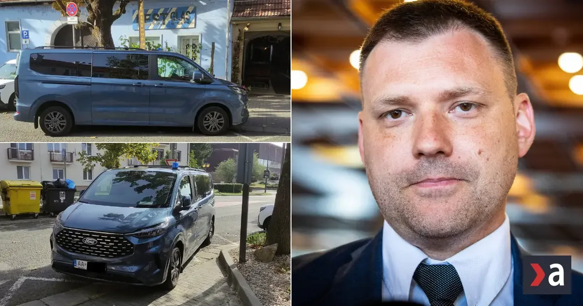 Exminister Taraba parkoval na zákaze, nechal výnimku aj maják