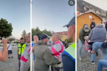 Incident na mítingu Matoviča zmobilizoval Kotlebu, Uhríka, Blahu aj Gašpara