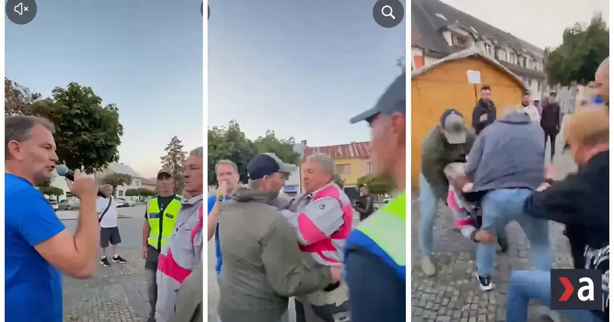 Incident na mítingu Matoviča zmobilizoval Kotlebu, Uhríka, Blahu aj Gašpara