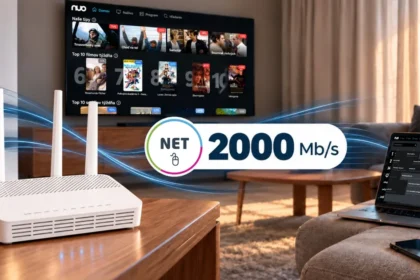 Internet s rýchlosťou 2000 Mb/s: Kedy pocítite rozdiel a čo dokáže?