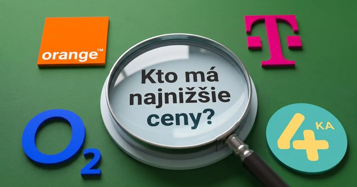 Ktorý operátor má najnižšie ceny? Výsledky: Orange a Telekom pohoreli