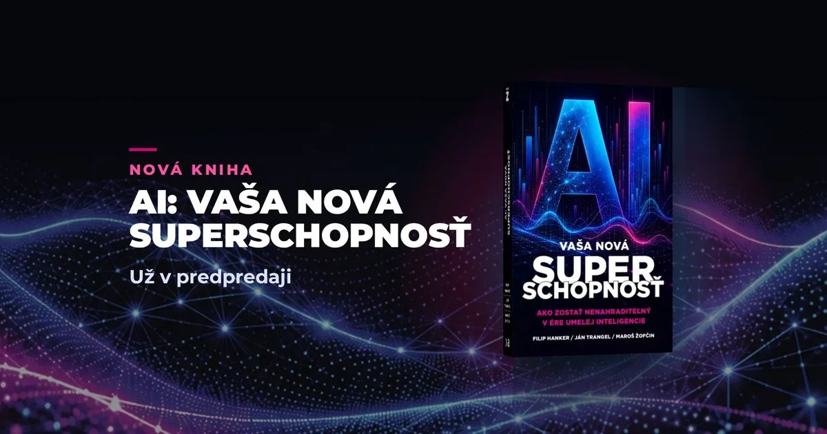 Nová kniha o umelej inteligencii: prečo potrebujete novú superschopnosť